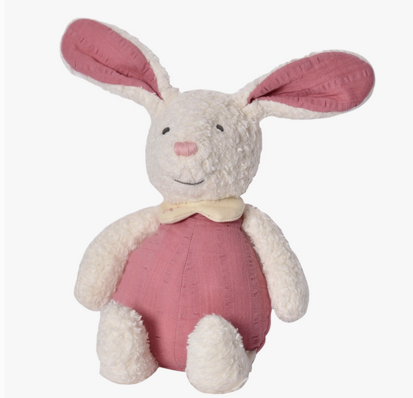 Organic Plush Stuffed Bunny