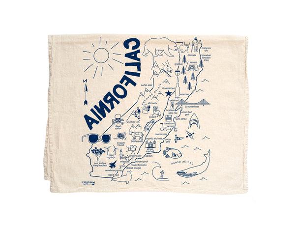 California Flour Sack Towel